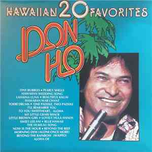 Don Ho - Hawaiian 20 Favorites download flac