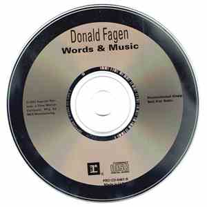 Donald Fagen - Words & Music download flac