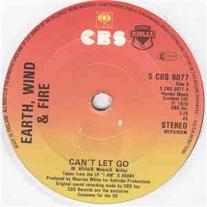 Earth, Wind & Fire - Can't Let Go download flac