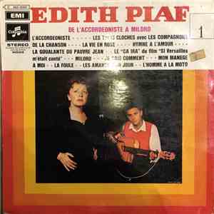 Edith Piaf - De L'Accordeoniste A Milord download flac