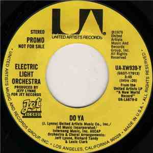 Electric Light Orchestra - Do Ya download flac