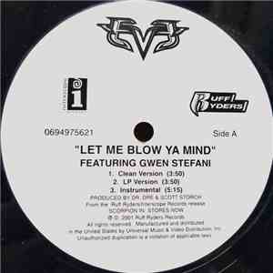 Eve - Let Me Blow Ya Mind / That's What It Is download flac