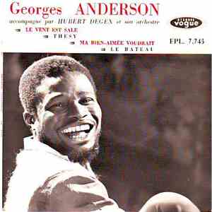 Georges Anderson - Le Vent Est Sale FLAC album