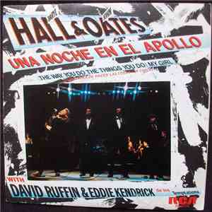 Hall & Oates With David Ruffin & Eddie Kendrick - Una Noche En El Apollo download flac