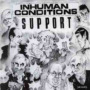 Inhuman Conditions - Support download flac