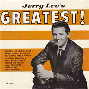 Jerry Lee Lewis - Jerry Lee's Greatest! FLAC album