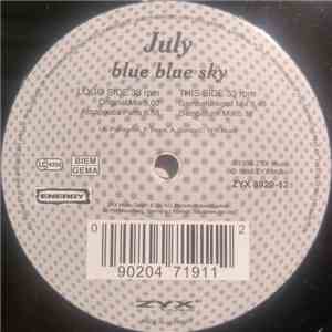 July - Blue Blue Sky download flac