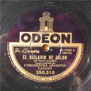 L'orchestre Argentin Canaro - Fenomeno / El Bailarin De Salon FLAC album