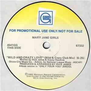 Mary Jane Girls - Wild And Crazy Love download flac