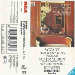 Mozart, Peter Serkin, English Chamber Orchestra, Alexander Schneider - Piano Concertos Nos. 14 & 15 download flac