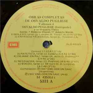 Osvaldo Pugliese - Obras Completas Vol. 4 download flac