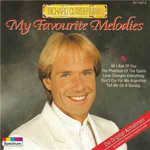 Richard Clayderman - My Favourite Melodies FLAC album