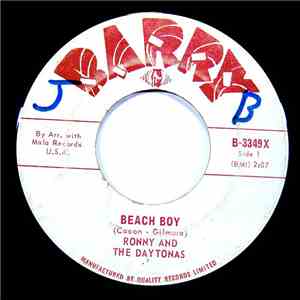 Ronny And The Daytonas - Beach Boy / No Wheels download flac