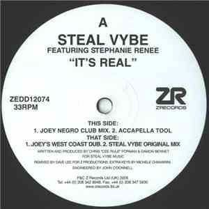 Steal Vybe - It's Real download flac
