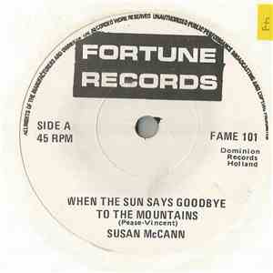 Susan McCann - When The Sun Says Goodbye To The Mountains download flac