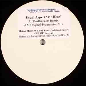 Usual Aspect - Mr Blue download flac