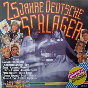 Various - 25 Jahre Deutsche Schlager CD 1 download flac
