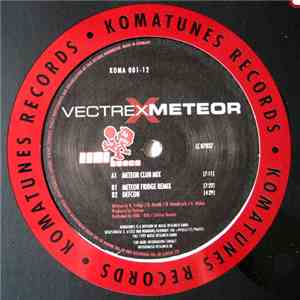 Vectrex - Meteor download flac