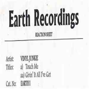 Vinyl Junkie - Touch Me / Givin' It All I've Got download flac