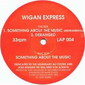 Wigan Express - Something About The Music download flac