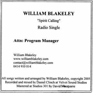 William Blakeley - Spirit Calling [Radio Single] download flac
