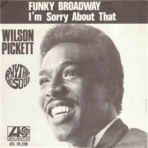 Wilson Pickett - Funky Broadway download flac