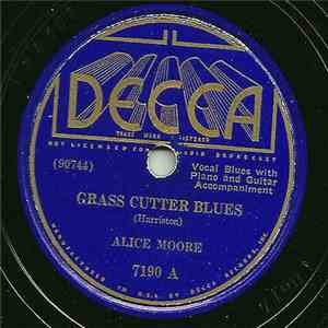 Alice Moore - Grass Cutter Blues / Telephone Blues download flac