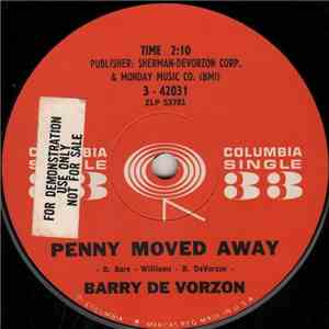 Barry De Vorzon - Penny Moved Away / Lindy Lou download flac