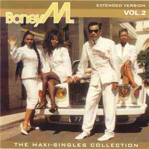 Boney M. - The Maxi-Singles Collection Volume 2: Extended Version FLAC album