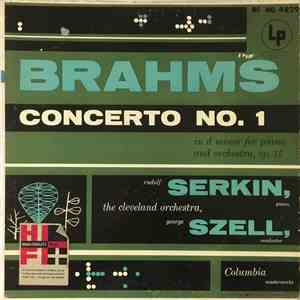 Brahms, Rudolf Serkin, The Cleveland Orchestra, George Szell - Concerto No.1 In D Minor For Piano And Orchestra download flac