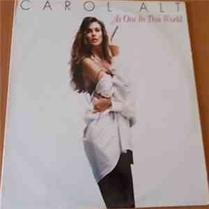 Carol Alt - As One In The World download flac