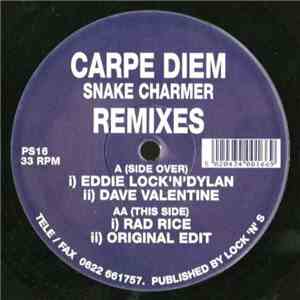 Carpe Diem - Snake Charmer (Remixes) download flac