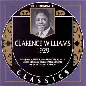 Clarence Williams - 1929 download flac