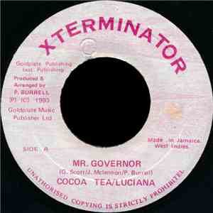 Cocoa Tea & Luciana - Mr. Governor download flac