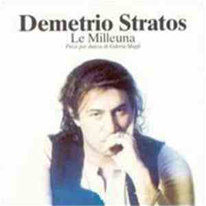 Demetrio Stratos - Le Milleuna download flac