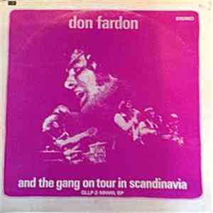 Don Fardon - Don Fardon And The Gang On Tour In Scandinavia download flac