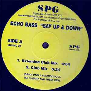 Echo Bass - Say Up & Down! download flac