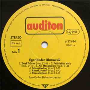Egerländer Heimatorchester - Egerländer Blasmusik download flac