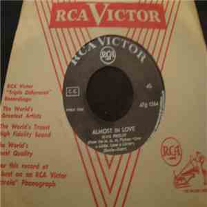 Elvis Presley - Almost In Love / A Little Less Conversation download flac