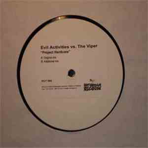 Evil Activities vs. The Viper - Project: Hardcore download flac
