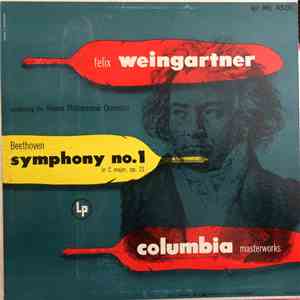 Felix Weingartner, Vienna Philharmonic Orchestra : Beethoven - Symphony No. 1 In C Major, Op. 21 download flac