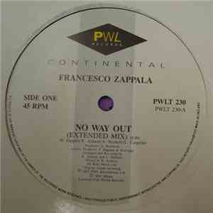 Francesco Zappala - No Way Out download flac