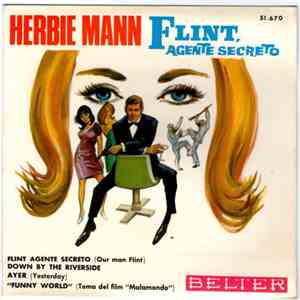 Herbie Mann - Our Man Flint / Flint, Agente Secreto download flac