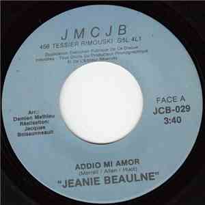 Jeanie Beaulne - Addio Mi Amor/Nancy download flac