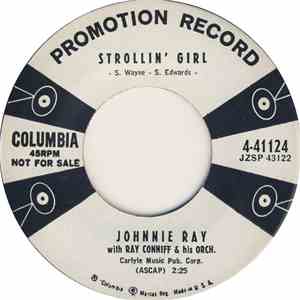 Johnnie Ray - Strollin' Girl / Plant A Little Seed download flac