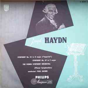 Joseph Haydn - Paul Sacher, The Vienna Symphony Orchestra - Symphony No. 53 In D Major ("Imperial") / Symphony No. 67 In F Major download flac