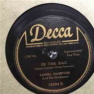 Lionel Hampton And His Orchestra - Flying Home / In The Bag download flac