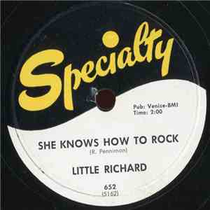 Little Richard - She Knows How To Rock / Early One Morning FLAC album