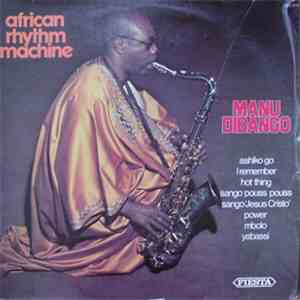 Manu Dibango - African Rhythm Machine download flac
