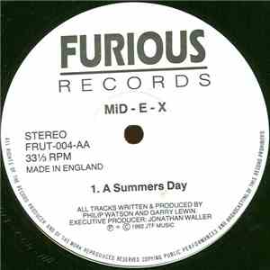 MiD-E-X - Jungle Mama / A Summers Day download flac